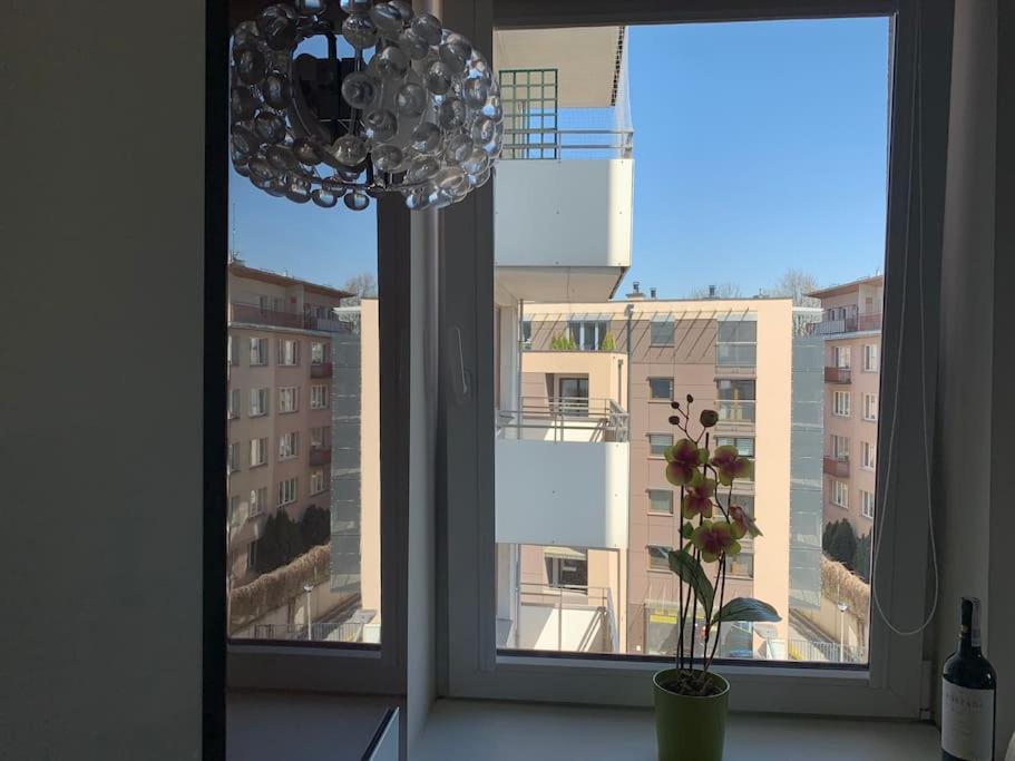 Family Modern Apartment 35M2-For Max 5 Persons Krakow Dış mekan fotoğraf