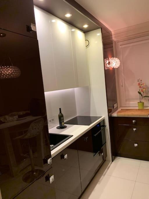 Family Modern Apartment 35M2-For Max 5 Persons Krakow Dış mekan fotoğraf