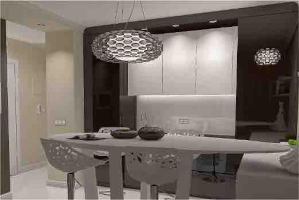 Family Modern Apartment 35M2-For Max 5 Persons Krakow Dış mekan fotoğraf